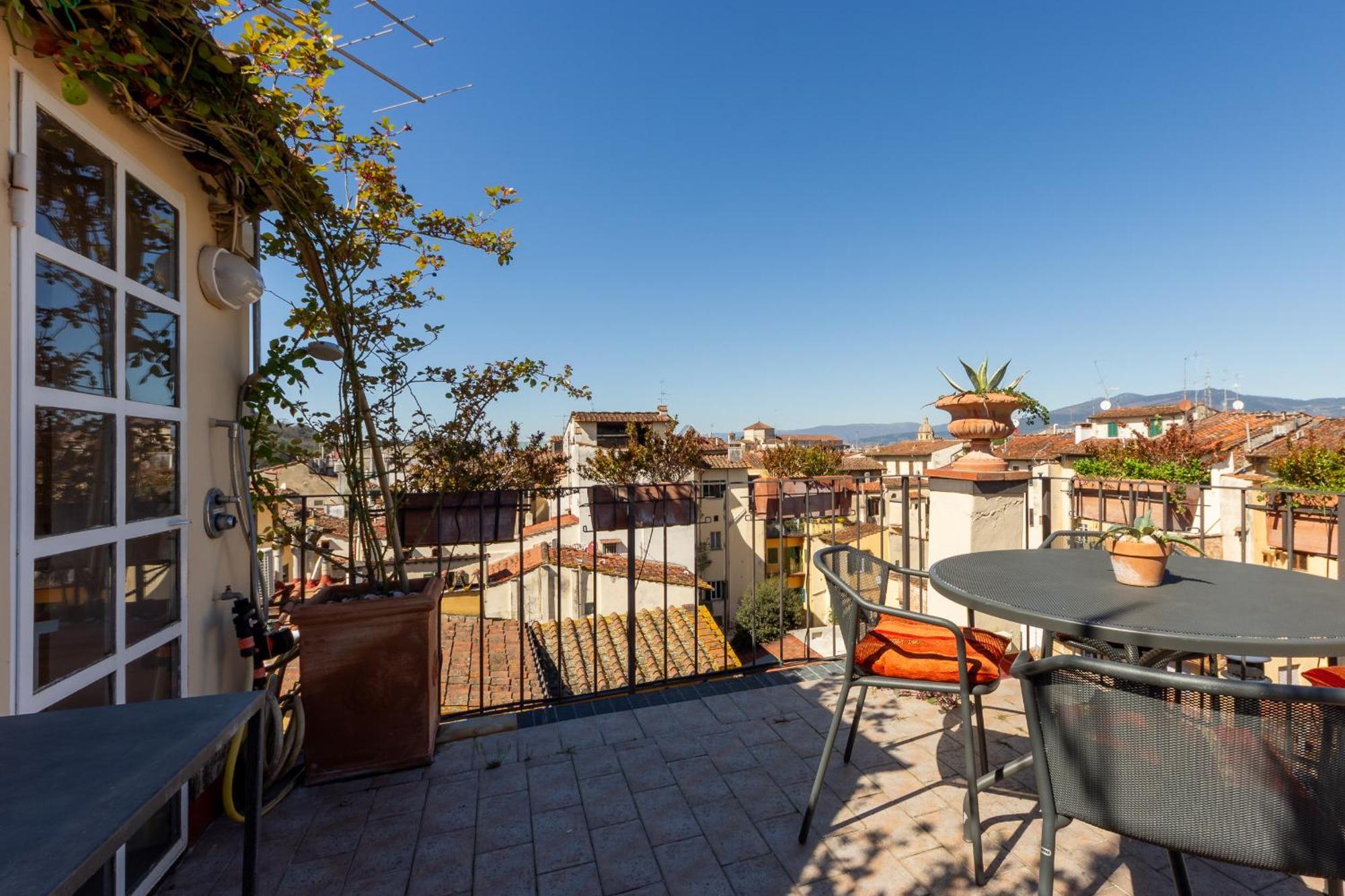 Apartamento Borgo Tegolaio Terrace Florencia Exterior foto