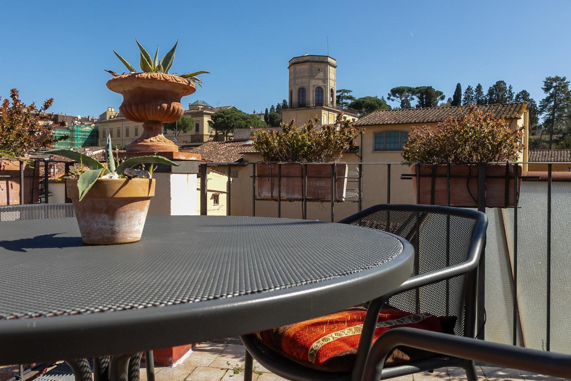 Apartamento Borgo Tegolaio Terrace Florencia Exterior foto