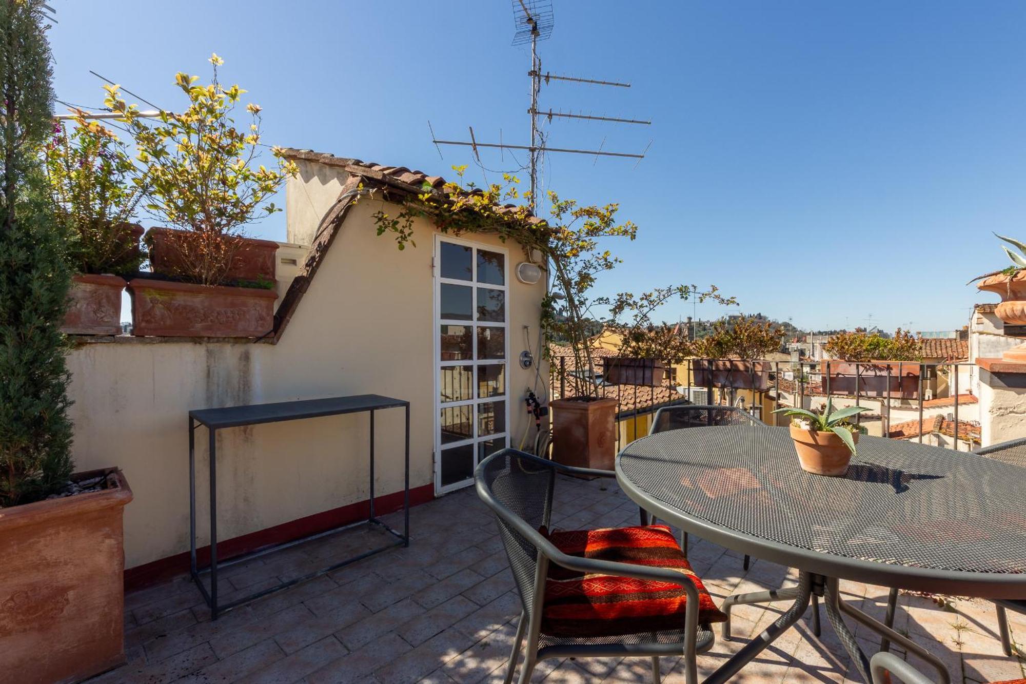 Apartamento Borgo Tegolaio Terrace Florencia Exterior foto