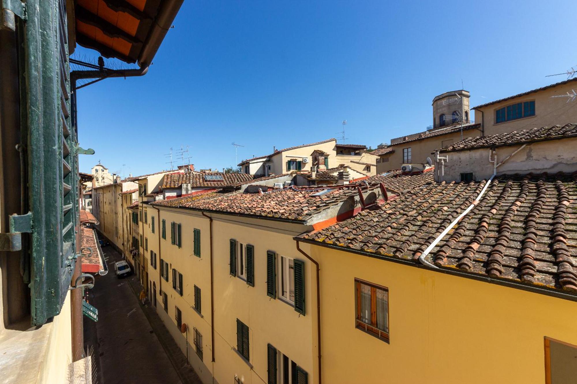 Apartamento Borgo Tegolaio Terrace Florencia Exterior foto