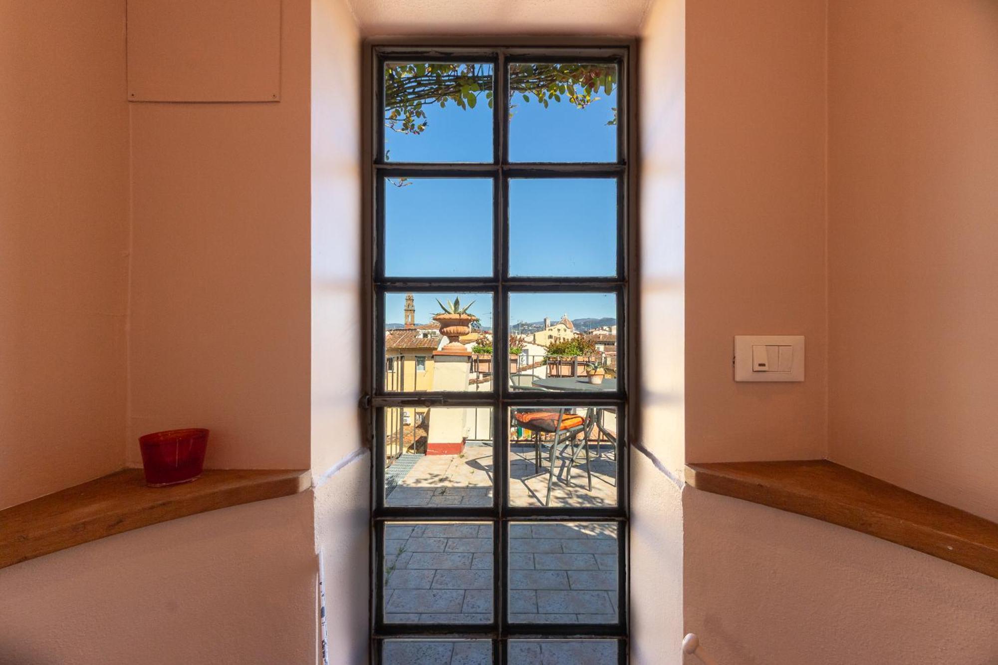 Apartamento Borgo Tegolaio Terrace Florencia Exterior foto