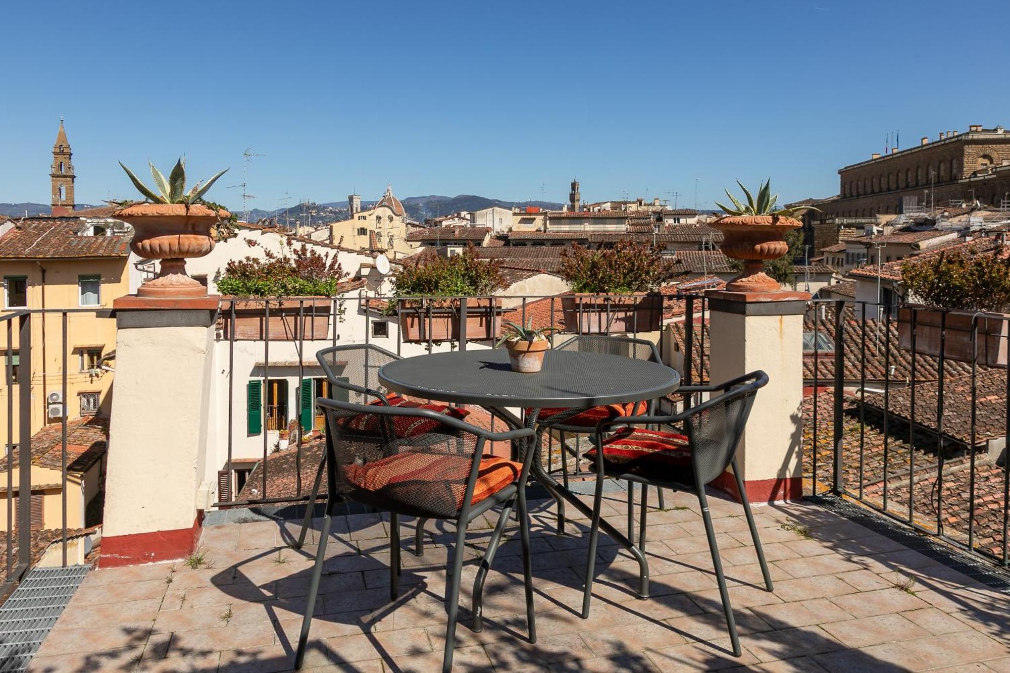 Apartamento Borgo Tegolaio Terrace Florencia Exterior foto