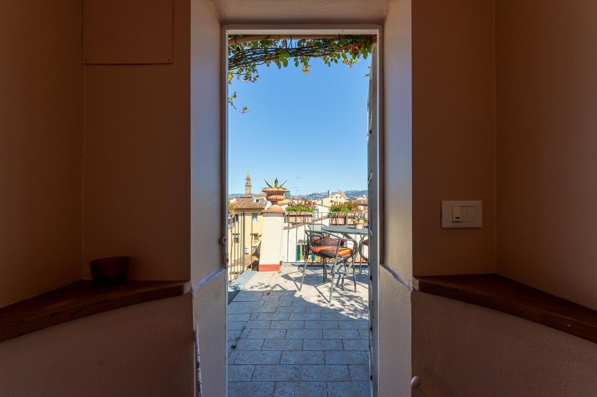 Apartamento Borgo Tegolaio Terrace Florencia Exterior foto