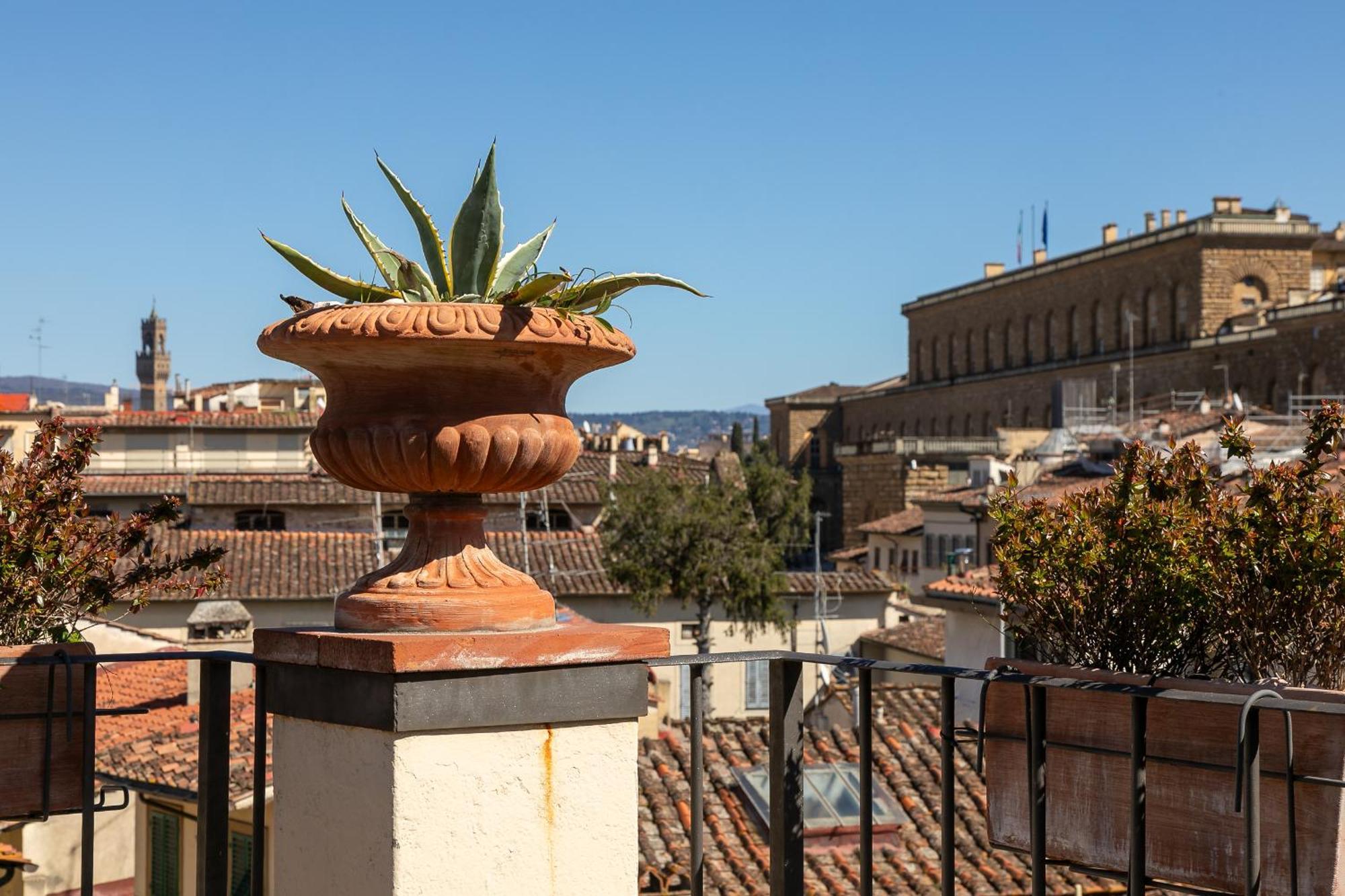 Apartamento Borgo Tegolaio Terrace Florencia Exterior foto